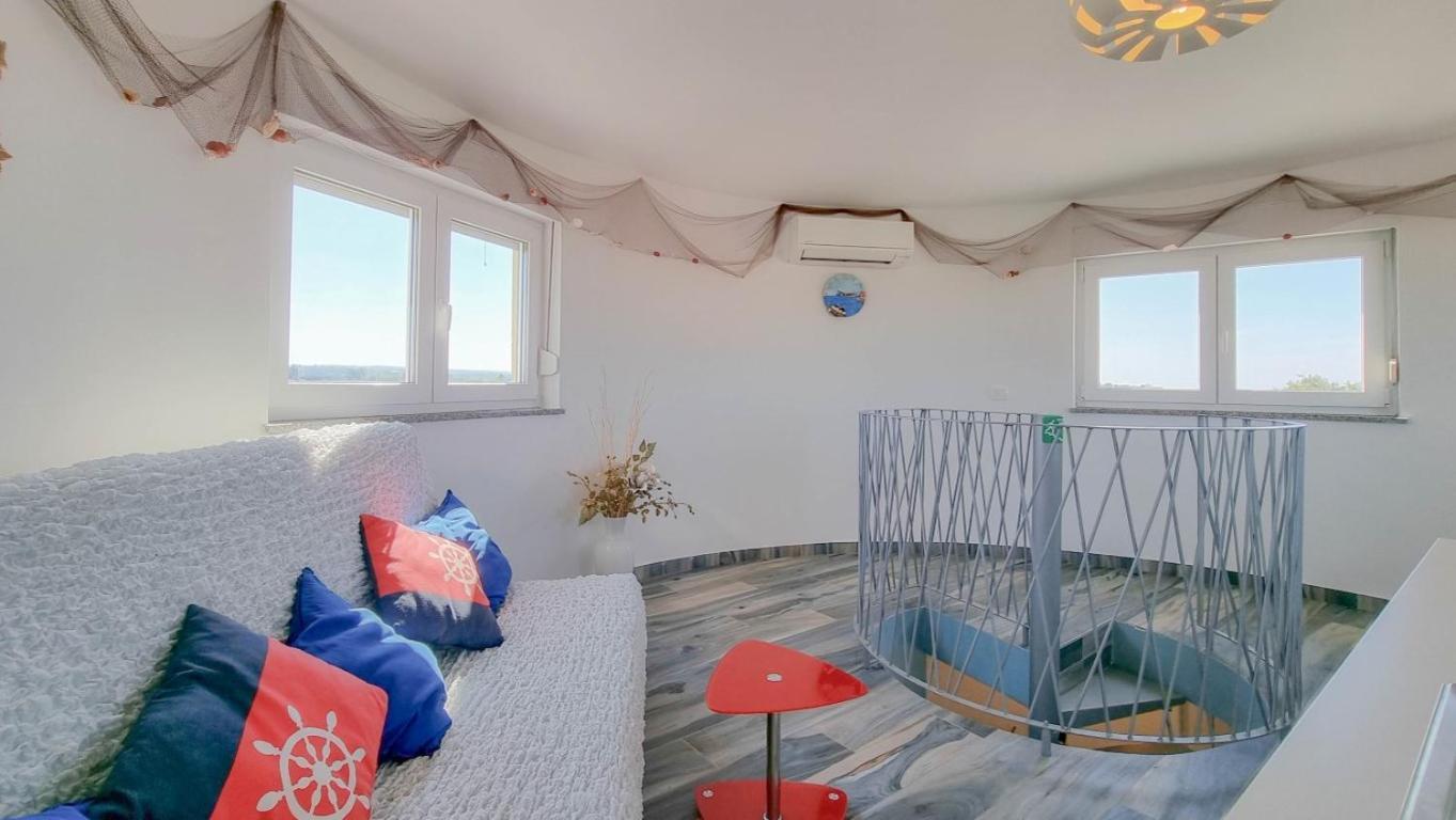 Silos Mare Apartment Novigrad  ภายนอก รูปภาพ